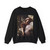 CARAVAGGIO - The Martyrdom of St Matthew (detail)4 (Artwork) Crewneck Sweatshirt