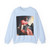 BRONZINO, Agnolo - 4.allegories - Allegorical Portrait of Dante (Artwork) Crewneck Sweatshirt