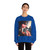 BRONZINO, Agnolo - 4.allegories - Allegorical Portrait of Dante (Artwork) Crewneck Sweatshirt