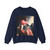 BRONZINO, Agnolo - 4.allegories - Allegorical Portrait of Dante (Artwork) Crewneck Sweatshirt