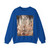 BRONZINO, Agnolo - 3.religious subject - Martyrdom of St Lawrence (Artwork) Crewneck Sweatshirt