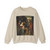 BORRAS, Fray Nicolas - The Adoration of the Magi (Artwork) Crewneck Sweatshirt