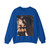 CARAVAGGIO - The Martyrdom of St Matthew (detail)2 (Artwork) Crewneck Sweatshirt