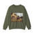 MEISSONIER, Jean-Louis-Ernest - At the Relay Station (Artwork) Crewneck Sweatshirt