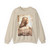 LEONARDO da Vinci - Isabella d'Este (Artwork) Crewneck Sweatshirt