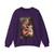 LIPPI, Fra Filippo  - 1460-Madonna and Child (Artwork) Crewneck Sweatshirt