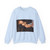 LIPPI, Fra Filippo  - 1460-Madonna in the Forest (detail) (Artwork) Crewneck Sweatshirt