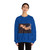 LIPPI, Fra Filippo  - 1460-Madonna in the Forest (detail) (Artwork) Crewneck Sweatshirt