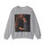 LIPPI, Fra Filippo  - 1460-Madonna in the Forest (Artwork) Crewneck Sweatshirt
