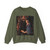 LIPPI, Fra Filippo  - 1460-Madonna in the Forest (Artwork) Crewneck Sweatshirt
