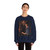 LIPPI, Fra Filippo  - 1460-Madonna in the Forest (Artwork) Crewneck Sweatshirt