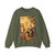 CARDUCHO, Vicente - The Vision of St. Anthony of Padua (Artwork) Crewneck Sweatshirt