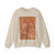 LIPPI, Fra Filippo  - 1460-Madonna with the Child and two Angels2 (Artwork) Crewneck Sweatshirt