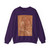 LIPPI, Fra Filippo  - 1460-Madonna with the Child and two Angels2 (Artwork) Crewneck Sweatshirt