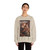 LIPPI, Fra Filippo  - 1460-Madonna with the Child and two Angels (Artwork) Crewneck Sweatshirt