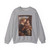 LIPPI, Fra Filippo  - 1460-Madonna with the Child and two Angels (Artwork) Crewneck Sweatshirt