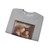 LIPPI, Fra Filippo  - 1460-Madonna with the Child and two Angels (Artwork) Crewneck Sweatshirt