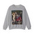 BRONZINO, Agnolo - The Madonna and Child with Saints (Artwork) Crewneck Sweatshirt