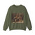 BROUWER, Adriaen - Brawling Peasants (Artwork) Crewneck Sweatshirt