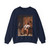 BROUWER, Adriaen - A Boor Asleep (Artwork) Crewneck Sweatshirt