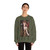 CARIANI, Giovanni - St Sebastian between St Roch and St Margaret (Artwork) Crewneck Sweatshirt