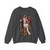 CARIANI, Giovanni - St Sebastian between St Roch and St Margaret (Artwork) Crewneck Sweatshirt