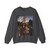 CARIANI, Giovanni - Virgin Enthroned with Angels and Saints (Artwork) Crewneck Sweatshirt