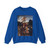 CARIANI, Giovanni - Virgin Enthroned with Angels and Saints (Artwork) Crewneck Sweatshirt