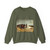 MEISSONIER, Jean-Louis-Ernest - The French Campaign 1861 (Artwork) Crewneck Sweatshirt