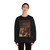 BROUWER, Adriaen - Peasants Smoking and Drinking (Artwork) Crewneck Sweatshirt
