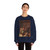 BROUWER, Adriaen - Peasants Smoking and Drinking (Artwork) Crewneck Sweatshirt