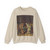 MEISSONIER, Jean-Louis-Ernest - The Lovers of Painting (Artwork) Crewneck Sweatshirt