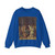 MEISSONIER, Jean-Louis-Ernest - The Lovers of Painting (Artwork) Crewneck Sweatshirt