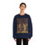 MEISSONIER, Jean-Louis-Ernest - The Lovers of Painting (Artwork) Crewneck Sweatshirt