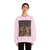 MEISSONIER, Jean-Louis-Ernest - The Lovers of Painting (Artwork) Crewneck Sweatshirt