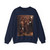 BROUWER, Adriaen - Smoking Men (Artwork) Crewneck Sweatshirt