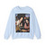 BOSCH, Hieronymus - Adoration of the Child (Artwork) Crewneck Sweatshirt