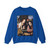 BOSCH, Hieronymus - Adoration of the Child (Artwork) Crewneck Sweatshirt