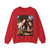 BOSCH, Hieronymus - Adoration of the Child (Artwork) Crewneck Sweatshirt