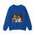 MEISSONIER, Jean-Louis-Ernest - The Sign Painter d1 (Artwork) Crewneck Sweatshirt