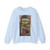 BOSCH, Hieronymus - Adoration of the Magi (central panel) (Artwork) Crewneck Sweatshirt