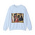 BOSCH, Hieronymus - Adoration of the Magi (detail) (Artwork) Crewneck Sweatshirt