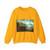 BRUEGEL, Pieter the Elder - 01 - Landscape with the Flight into Egypt (Artwork) Crewneck Sweatshirt