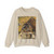 BOSCH, Hieronymus - Adoration of the Magi (detail)3 (Artwork) Crewneck Sweatshirt