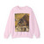 BOSCH, Hieronymus - Adoration of the Magi (detail)3 (Artwork) Crewneck Sweatshirt