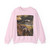 BOSCH, Hieronymus - Adoration of the Magi (detail)4 (Artwork) Crewneck Sweatshirt