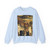 BOSCH, Hieronymus - Adoration of the Magi (detail)2 (Artwork) Crewneck Sweatshirt