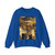 BOSCH, Hieronymus - Adoration of the Magi (detail)2 (Artwork) Crewneck Sweatshirt