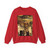 BOSCH, Hieronymus - Adoration of the Magi (detail)2 (Artwork) Crewneck Sweatshirt