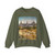 BOSCH, Hieronymus - Adoration of the Magi (detail)5 (Artwork) Crewneck Sweatshirt
